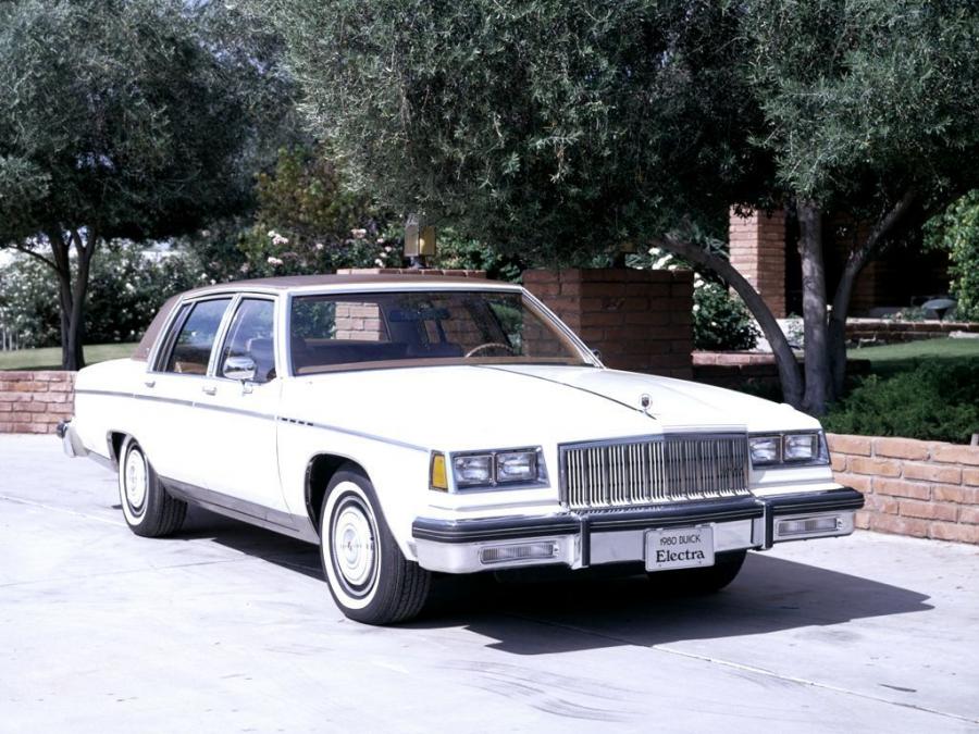 Buick Electra Park Avenue 1980 года  (фото 3 из 5)
